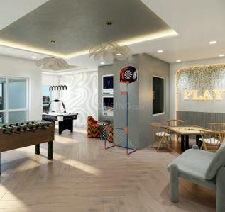 Hall Image of 421 Sq.ft 1 BHK Apartment / Flat for sale in Futuristic Presidence Marina, Mazgaon Mumbai for Rs. 13500000