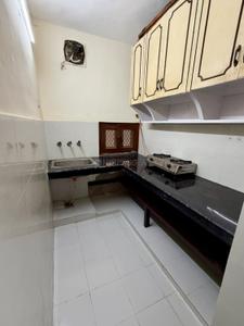 Kitchen Image of 1200 Sq.ft 2 BHK Independent House for rent in Sector 19 Noida for Rs. 27000