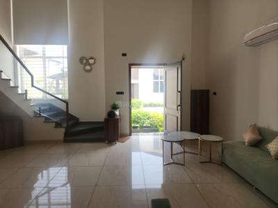 Hall Image of 2400 Sq.ft 3 BHK Independent House for rent in Om Lal Ji Veda Homes, Sanwer Road Industrial Area Indore for Rs. 60000
