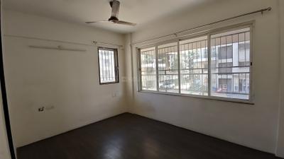 Bedroom Image of 1500 Sq.ft 3 BHK Apartment / Flat for rent in Sanklecha Garden County, Vrindavan Nagar Nashik for Rs. 24000