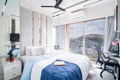 Bedroom Image of 1980 Sq.ft 3 BHK Apartment / Flat for sale in Kanakia Silicon Valley, Powai Mumbai for Rs. 68100000