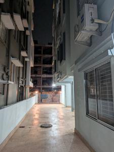 Balcony Image of 667 Sq.ft 2 BHK Apartment / Flat for sale in Bricks Mrinmoyee Co Op, New Town Kolkata for Rs. 3700000