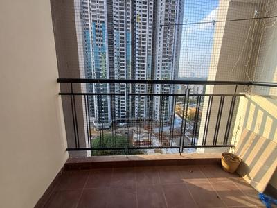 Balcony Image of 1730 Sq.ft 3 BHK Apartment / Flat for rent in Godrej Woodsman Estate, Hebbal Kempapura Bengaluru for Rs. 90000