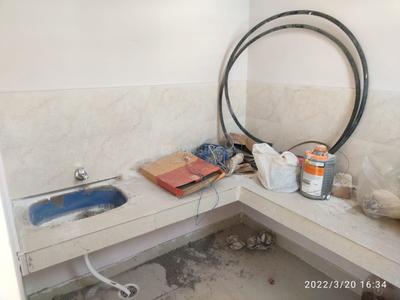 Kitchen Image of 650 Sq.ft 2 BHK Independent House for rent in Gmada Aerocity Mohali for Rs. 20000