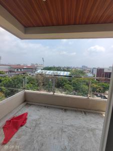 Balcony Image of 1618 Sq.ft 3 BHK Apartment / Flat for rent in Sai Krupa Landmark, Thergaon Pune for Rs. 26000