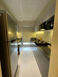 Kitchen Image of 684 Sq.ft 1 BHK Apartment / Flat for sale in 27 East, Dombivli East Thane for Rs. 5300000