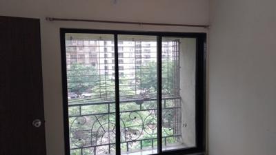 Bedroom Image of 625 Sq.ft 1 BHK Apartment / Flat for rent in Ulwe Navi Mumbai for Rs. 16000