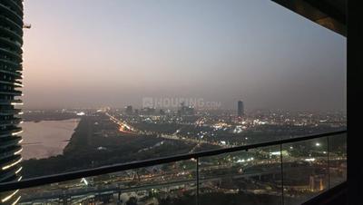 Balcony Image of 1380 Sq.ft 2 BHK Apartment / Flat for rent in Supertech Supernova, Sector 94 Noida for Rs. 60000