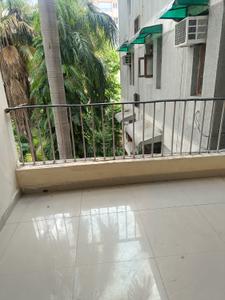 Balcony Image of 1350 Sq.ft 3 BHK Apartment / Flat for rent in Batla Apartments, Patparganj New Delhi for Rs. 34000