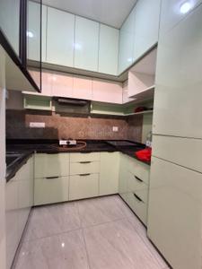 Kitchen Image of 1000 Sq.ft 3 BHK Apartment / Flat for rent in Swarna Griha 4 Phase 1, Kakati Belagavi for Rs. 26000