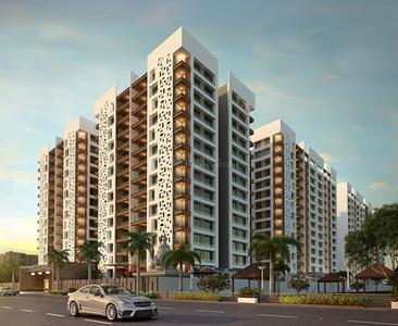 Image of 1881 Sq.ft 3 BHK Apartment / Flat for sale in Vesu, Surat for Rs. 9650000