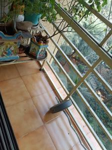 Balcony Image of 600 Sq.ft 1 BHK Apartment / Flat for sale in Kalwa Thane for Rs. 8500000