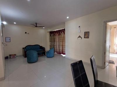 Hall Image of 1260 Sq.ft 2 BHK Apartment / Flat for rent in United La Prisma, Gazipur Zirakpur for Rs. 33000