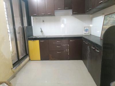 Kitchen Image of 1525 Sq.ft 3 BHK Apartment / Flat for rent in Asian Dream Heights, Kharghar Navi Mumbai for Rs. 65000