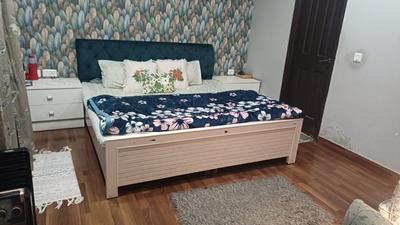 Bedroom Image of 1325 Sq.ft 3 BHK Apartment / Flat for rent in JM Aroma, Sector 75 Noida for Rs. 45000