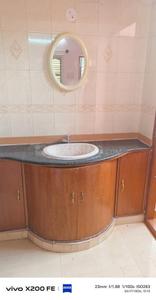 Bathroom Image of 900 Sq.ft 1 BHK Apartment / Flat for rent in Marathahalli Bengaluru for Rs. 18000