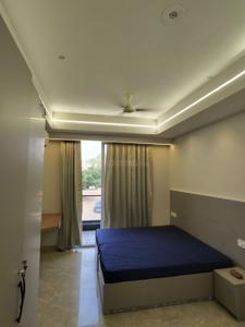 Bedroom Image of 250 Sq.ft 1 RK Builder Floor for rent in Sector 39 Gurgaon for Rs. 28000
