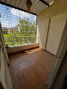 Balcony Image of 860 Sq.ft 2.5 BHK Apartment / Flat for rent in Krisala Krisanta Skyline, Vikas Nagar Pune for Rs. 18500