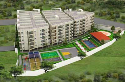 Image of 1269 Sq.ft 2 BHK Apartment / Flat for sale in Sri Sai Sarovar, K R Puram, Bengaluru for Rs. 10222444