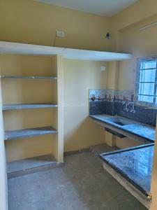 Kitchen Image of 450 Sq.ft 1 BHK Apartment / Flat for rent in Sholinganallur Chennai for Rs. 25000