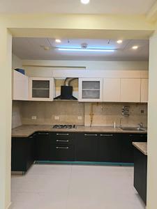 Kitchen Image of 1935 Sq.ft 3 BHK Apartment / Flat for rent in World Residency, Indirapuram Ghaziabad for Rs. 42000