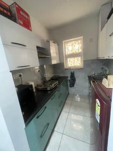 Kitchen Image of 1200 Sq.ft 2 BHK Apartment / Flat for rent in Greater Kailash Jammu for Rs. 32000