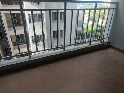 Living Room Image of 710 Sq.ft 2 BHK Apartment / Flat for rent in Surbhi Samruddhi, Dhanori Pune for Rs. 24000
