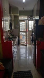 Kitchen Image of 1290 Sq.ft 2 BHK Apartment / Flat for rent in Exotica Eastern Court, Crossings Republik Ghaziabad for Rs. 16500