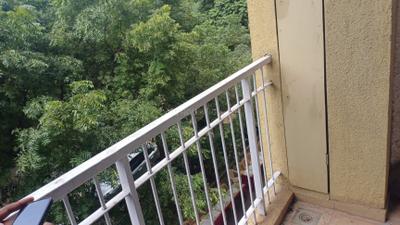 Balcony Image of 1000 Sq.ft 2 BHK Apartment / Flat for sale in Kalpataru Serenity, Hadapsar Pune for Rs. 7100000