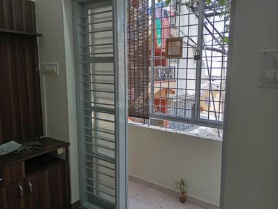 Balcony Image of 600 Sq.ft 1 BHK Builder Floor for rent in Basavanagudi Bengaluru for Rs. 20000
