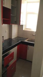 Kitchen Image of 1138 Sq.ft 2 BHK Apartment / Flat for rent in Great Value Sharanam, Sector 107 Noida for Rs. 35000