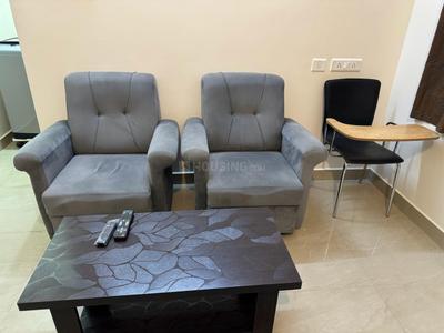 Hall Image of 600 Sq.ft 1 BHK Apartment / Flat for rent in Indira Nagar Bengaluru for Rs. 32000