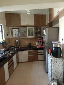 Kitchen Image of 981 Sq.ft 2 BHK Apartment / Flat for rent in Gera Emerald City South, Kharadi Pune for Rs. 52000