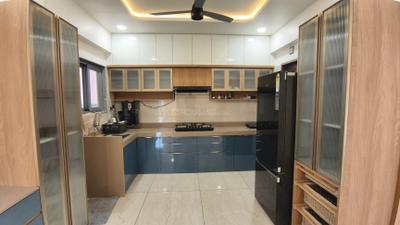Kitchen Image of 1900 Sq.ft 3 BHK Apartment / Flat for rent in New Alkapuri Vadodara for Rs. 50000