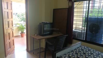 Bedroom Image of 250 Sq.ft 1 RK Builder Floor for rent in London Street Nagpur for Rs. 8000