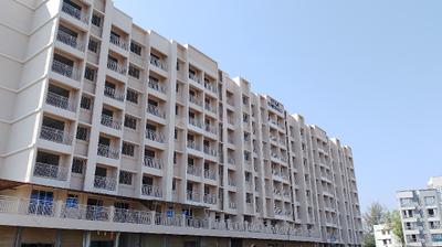 Image of 455 Sq.ft 1 BHK Apartment / Flat for sale in Star Signature City Star Emerald, Makane Kapase, Mumbai for Rs. 2800000