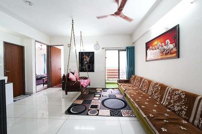 Hall Image of 1188 Sq.ft 2 BHK Apartment / Flat for sale in Gota Ahmedabad for Rs. 9500000