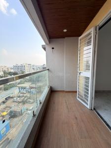 Balcony Image of 1400 Sq.ft 3 BHK Apartment / Flat for sale in Vishwaraj Heights, Indira Nagar Nashik for Rs. 6500000