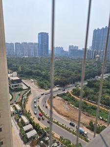 Balcony Image of 1500 Sq.ft 3 BHK Apartment / Flat for rent in Aparna Zenon, Manikonda Hyderabad for Rs. 70000