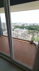 Balcony Image of 1800 Sq.ft 3 BHK Apartment / Flat for rent in Shivaay Serene, Sama Savli Vadodara for Rs. 25500