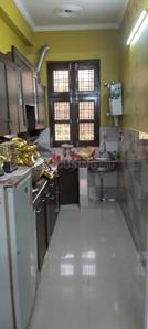 Kitchen Image of 799 Sq.ft 1 BHK Independent House for rent in Sector 4 Gurgaon for Rs. 15000
