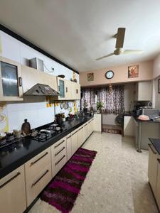 Kitchen Image of 2400 Sq.ft 4.5 BHK Apartment / Flat for sale in Magarpatta Laburnum Park, Magarpatta City Pune for Rs. 40000000