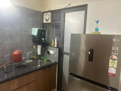 Kitchen Image of 787 Sq.ft 3 BHK Apartment / Flat for sale in Kaveri Soham Vistara, Shilaj Ahmedabad for Rs. 8700000