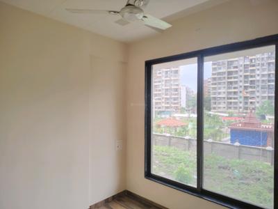 Bedroom Image of 530 Sq.ft 1 BHK Apartment / Flat for rent in Rosa Gardenia, Kasarvadavali Thane for Rs. 21000