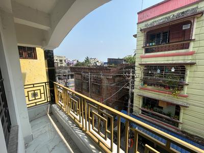 Balcony Image of 1050 Sq.ft 3 BHK Apartment / Flat for sale in Belghoria Kolkata for Rs. 3850000