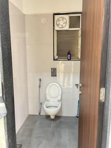 Bathroom Image of 1150 Sq.ft 3 BHK Apartment / Flat for rent in VJ Palladio Phase 2, Tathawade Pune for Rs. 35000