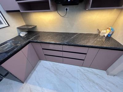 Kitchen Image of 1000 Sq.ft 1 BHK Apartment / Flat for rent in Geeta Bhawan Indore for Rs. 16500