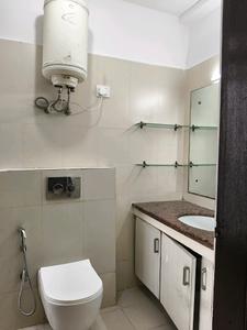 Bedroom Two Image of 2085 Sq.ft 3.5 BHK Apartment / Flat for rent in Spaze Privy, Sector 72 Gurgaon for Rs. 60000