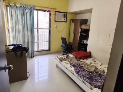 Bedroom Image of 900 Sq.ft 2.5 BHK Apartment / Flat for sale in Terraform Everest World, Thane West Thane for Rs. 15000000