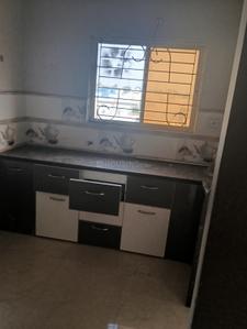 Kitchen Image of 1200 Sq.ft 3 BHK Apartment / Flat for sale in Radhika Shanti Green, Mirjapur Indore for Rs. 4200000